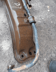 Mazda 323 323f 98- Sanki belka kołyska tylna tylne 10
