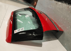 Klapa tył tylna bagażnika do opel zafira b Y547 czerwony 4