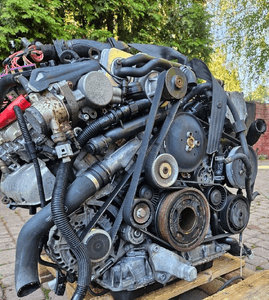 Audi A6 C6 3.0 TFSI CAJ SILNIK KOMPLETNY 7