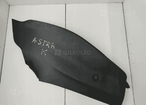 Osłona tunelu lewa opel astra k 13412998 2