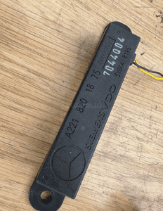 mercedes s 221 cl 216 panel mmi telefon 3