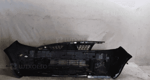 Zderzak przód przedni renault scenic 2 ii NV676 czarny halogeny 5
