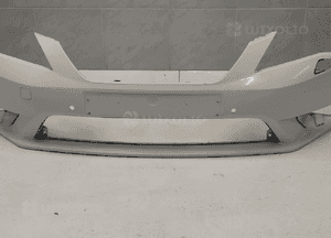 Seat leon iii 3 zderzak przód przedni 4XPDC spryskiwacze oryginał 5