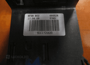 BEZPIECZNIK AKUMULATORA KLEMA 308 9663704680 2