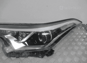 Lampa przód przednia lewa toyota c-hr chr soczewka led 2016- 5