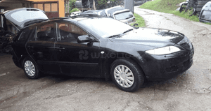 Mazda 6 02-07 GG GY Dywan Wykładzina podłogowa 5
