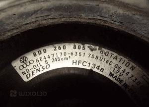 AUDI A4 B5 1.8 SPRĘŻARKA KLIMATYZACJI 8D0260805 RADOM 4