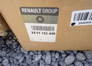 WIĄZKA ELEKTRYCZNA SILNIKA RENAULT MEGANE III 240119244R ORYGINAŁ 2