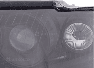 Lampy Reflektory AUDI A4 B6 Od 2000 Do 2004 H7/H7 Soczewki 3