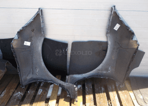 RENAULT ESCAPE IV BŁOTNIK PRZÓD PRAWY LEWY TED69 2