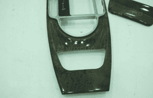 Konsola srodkowa listwa drzwi drewno esche antrazit decor mercedes sl R230 4