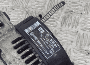 VW PASSAT B5 1.9 TDI ALTERNATOR 0123515008 5