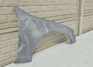 Audi A4 B8 lift 12-16 błotnik przedni prawy 3