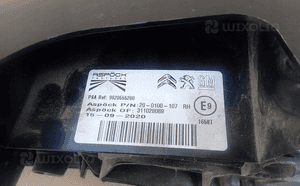 Lampa prawa tylna prawy tył berlingo 4 iv combo e 5