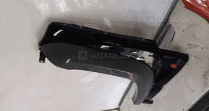 Błotnik LEWY przód Jeep Cherokee III KJ lift PX8 CZARNY 3