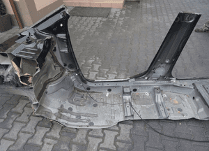 Peugeot 5008 podłużnica ćwiartka prawa ktvd 4