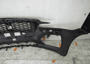 Jaguar xf lift r dynamic r sport z grilem idealny zderzak przedni 5
