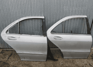 MERCEDES S 220 krotka drzwi long tylne prawe prawy tył 1