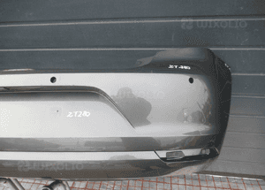 Zderzak tylny tył vw volkswagen polo v 5 lift 6C6 2014-2017 5