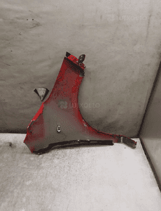 Błotnik przód przedni lewy  hyundai I10 czerwony H4 4