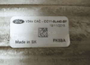 Chłodnica intercooler belka ford transit MK7 MK8 transit custom CC119L440BF 4