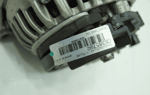 Alternator A0141540102 mercedes SL350 sl R230 02- 3