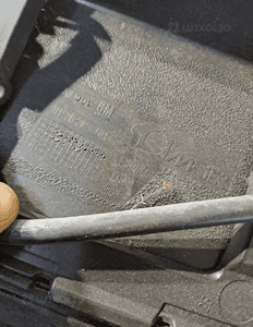 Blenda listwa maski przód Opel Meriva B II 13269765 13269766 8