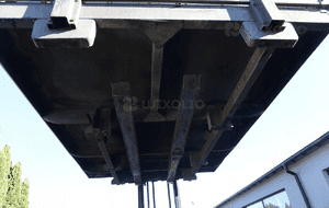Paka skrzynia ładunkowa aluminiowa 275 x 200 bus dostawczy doka kontener 11