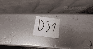 Zderzak przedni przód renault laguna iii halogeny srebrny TED69 2