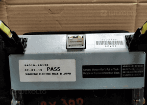 Lexus RX 300 RX300 panel sterowania nawiewu wyswietlacz 2
