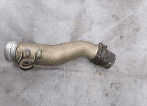 Rura przewód intercoolera Porsche Cayenne II 4.2tdi 7L8129654 5