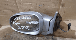 Lusterko lewe 6 pin mercedes 744 1