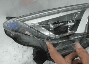 Toyota RAV4 iv lift led lampa przednia prawa 5