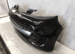 Zderzak przód przedni peugeot 107 lift fl exld exl czarna 3