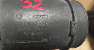 Przepływomierz bosch opel signum vectra c 2.0 dti nr 24437503 4
