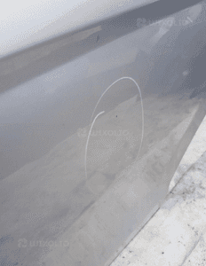 Drzwi lewy tyl mercedes c-klasa W204 kombi kompletne 8