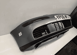 Zderzak przód przedni vw volkswagen golf 5 v LA7T szary grafitowy 5