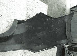 Ford mondeo MK5 sedan cały zderzak tylny 5