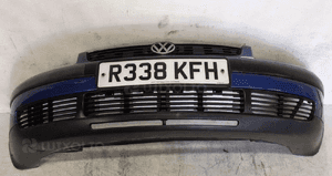 Zderzak przód przedni do vw volkswagen passat B5 LB5N niebieski 1