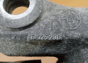 Łapa poduszka silnika Opel Tigra B II 13125208HT 5