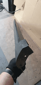 Nakładka listwa progu prawa VW Passat B6 3C0 3C0853856B 5
