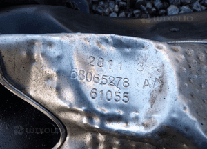 Belka trawersa wózek fiat freemont 2.0 multijet 2WD 4