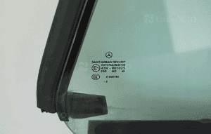 Szyba tylna lewa prawa uszczelka 03 rok mercedes sl sl R230 2