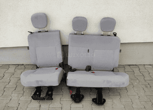 Fotel fotele tył tylne kanapa nissan NV200 E-NV200 2014-2021 europa 2