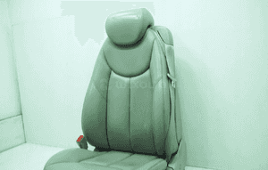 FOTEL KIEROWCY 208A Leather - Gray 200A MERCEDES SL R230 5