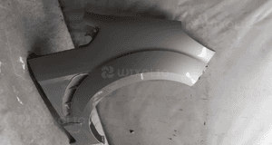Błotnik prawy przód przedni ford s-max 03 srebrny 2