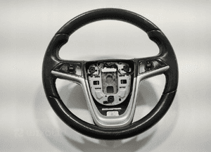 Kierownica multifunkcyjna przyciski sterowanie opel astra iv j 13305818 09- 2