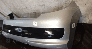 Zderzak tył tylny do peugeot 207 hb kod kolor ezrc srebrny 3