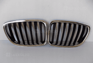 BMW X1 E84 Komplet Nerki / Grill zderzaka - 3720 6