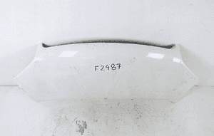 Smart fortwo forfour W453 2014- maska pokrywa silnika 4